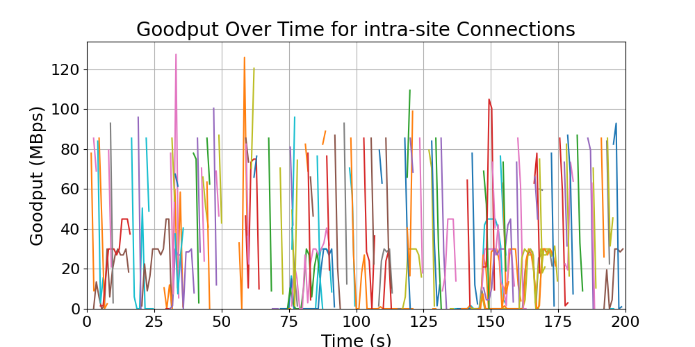 goodput_intra-site_connections