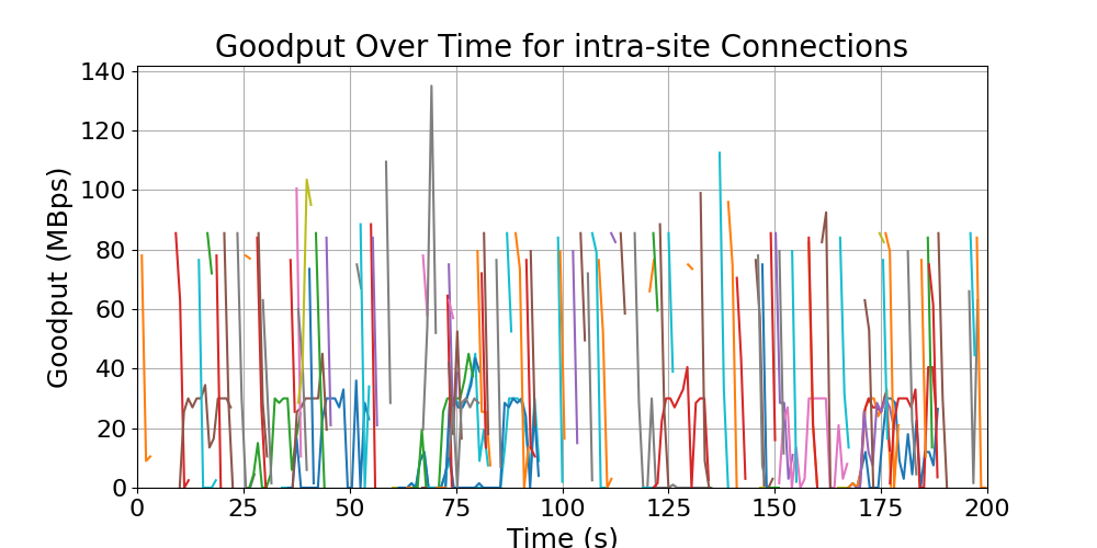 goodput_intra-site_connections